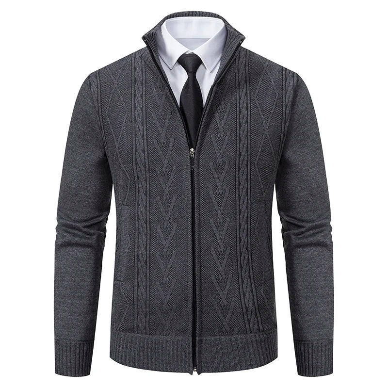 Luksus Kasjmirsweater til Herrer | Varm, Blød og Moderne