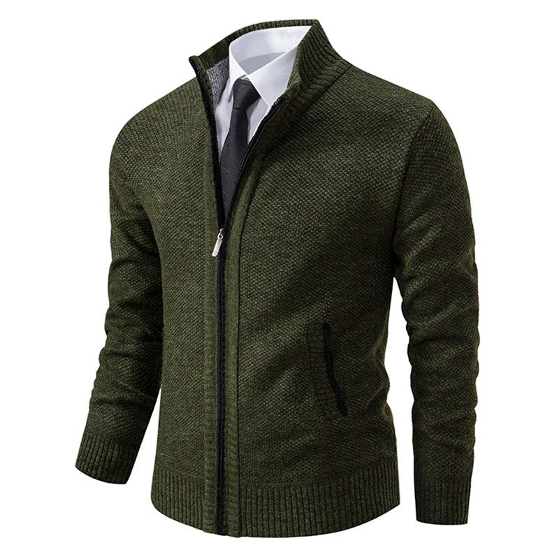 Casual Herrejakke til Koldt Vejr | Elegant og Funktionel