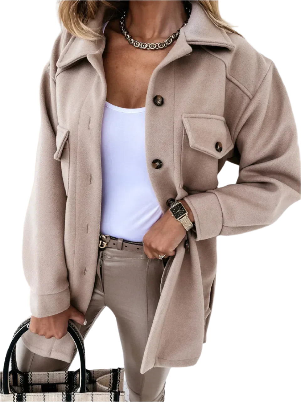Elegant Passformjakke | Til Casual og Formelle Outfits
