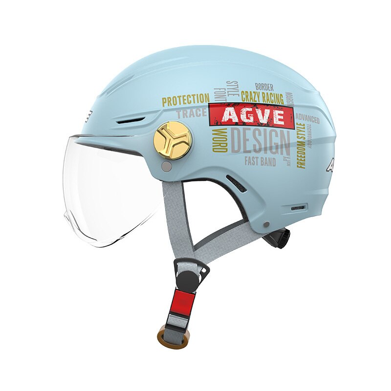 Heavy-Duty MC Hjelm | Autentisk Vintage Til Følsomme Ture
