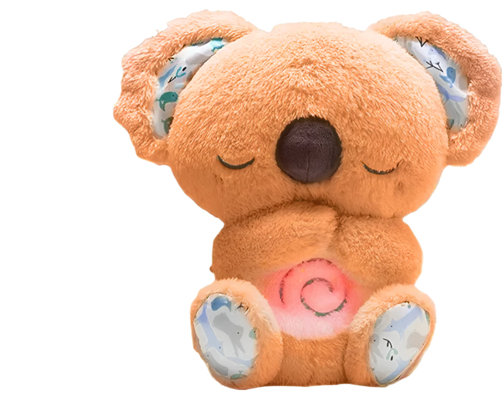 Plush Søvnven med Natlampe og Blide Vuggeviser
