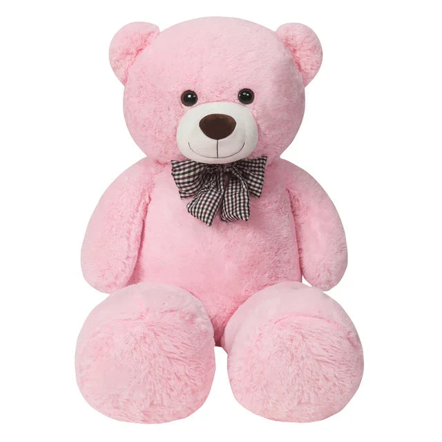 Børnevenlig 105 cm Kæmpe Bamse Perfekt til Hygge og Leg