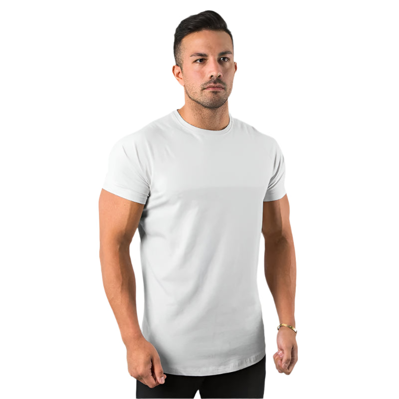 Korte Ærmer T-shirt til Bodybuilding | Slank og Komfortabel Pasform