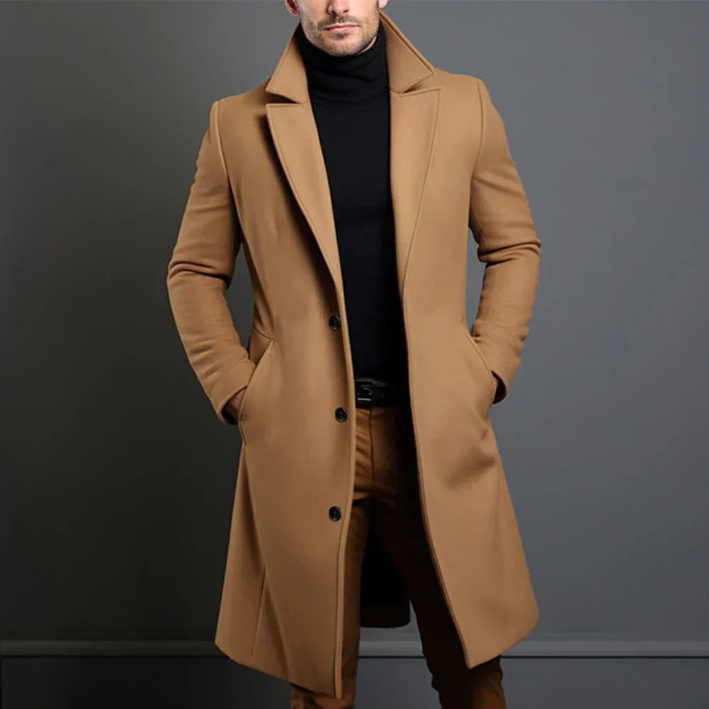 Klassisk Trenchcoat til en Sofistikeret Look