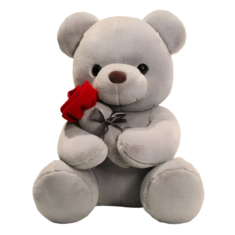 Romantisk Rosebamse | Dekoration og Gave i Ét