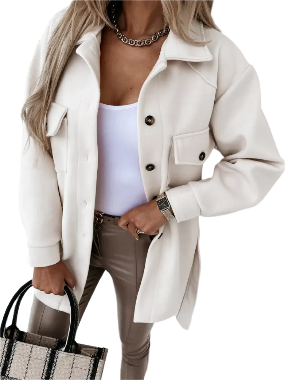 Elegant Passformjakke | Til Casual og Formelle Outfits