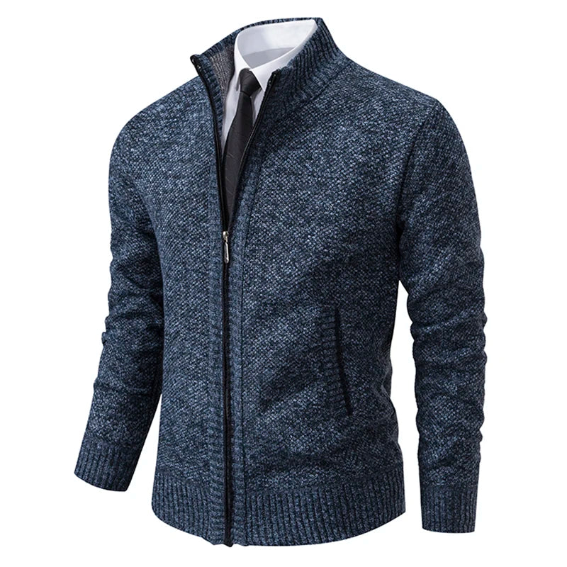 Casual Herrejakke til Koldt Vejr | Elegant og Funktionel