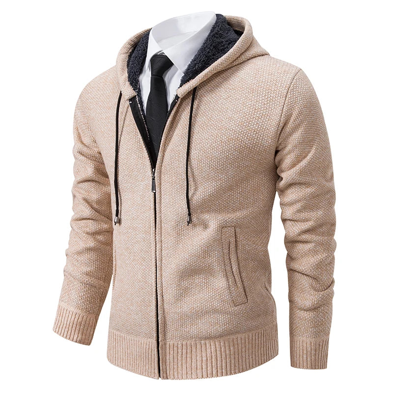 Casual Herrejakke til Koldt Vejr | Elegant og Funktionel