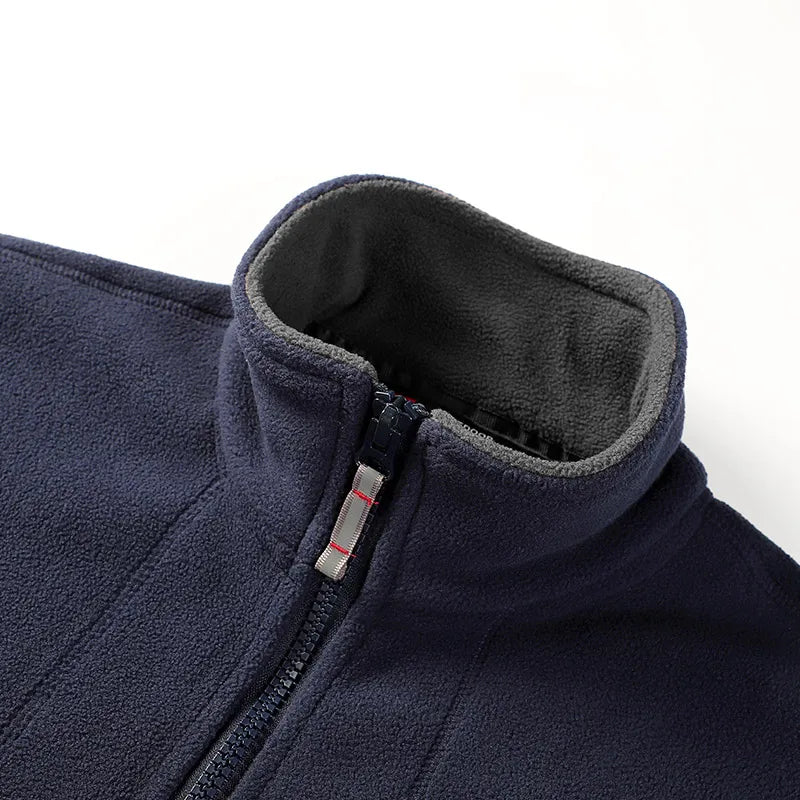 Outdoor Fleecejakke Perfekt til Vinter og Friluftsliv