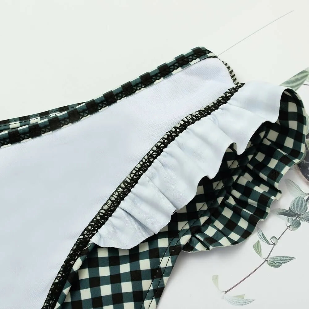 Modebadetøj til Damer | Bikini med Flatterende Pasform og Print