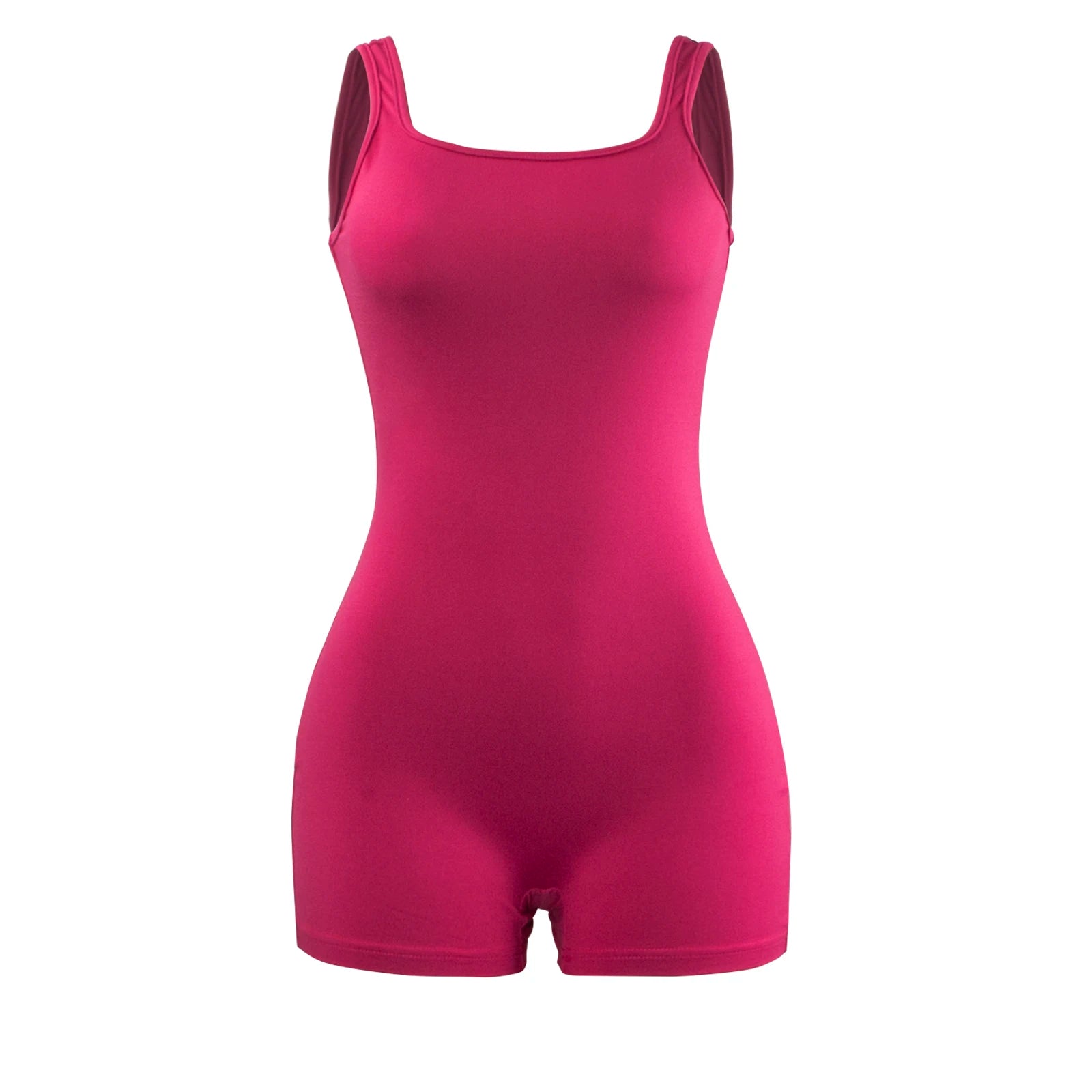 Slim Fit Jumpsuit med Halterneck | Perfekt til Flirtende Look