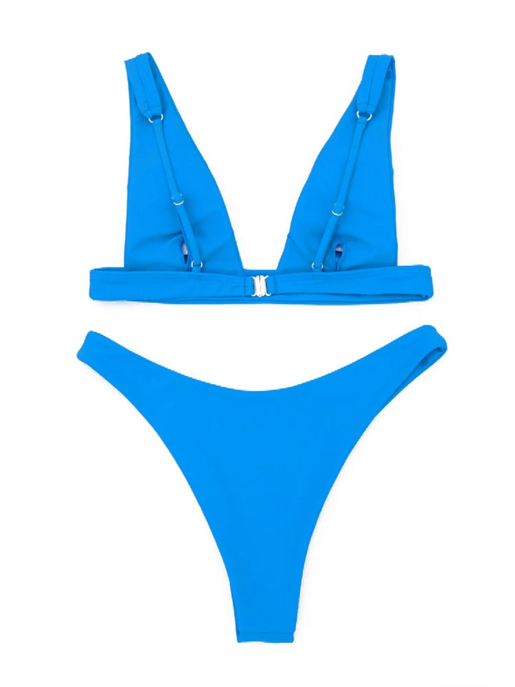 Fashion Bikini Sæt | Lavtaljet og Stilfuldt Til Kvinder