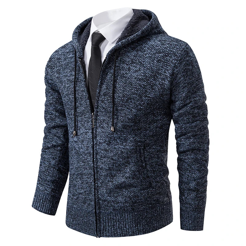 Casual Herrejakke til Koldt Vejr | Elegant og Funktionel