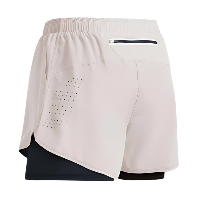 Løbeshorts til Mænd | Quick Dry Gym Shorts med Lomme