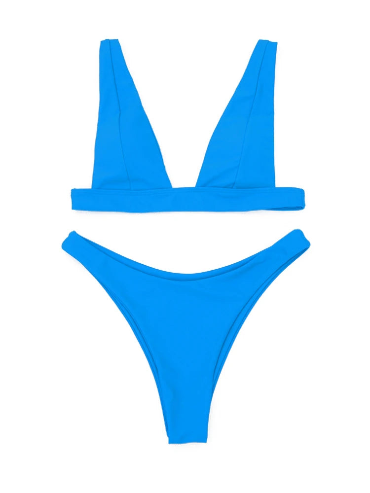 Fashion Bikini Sæt | Lavtaljet og Stilfuldt Til Kvinder