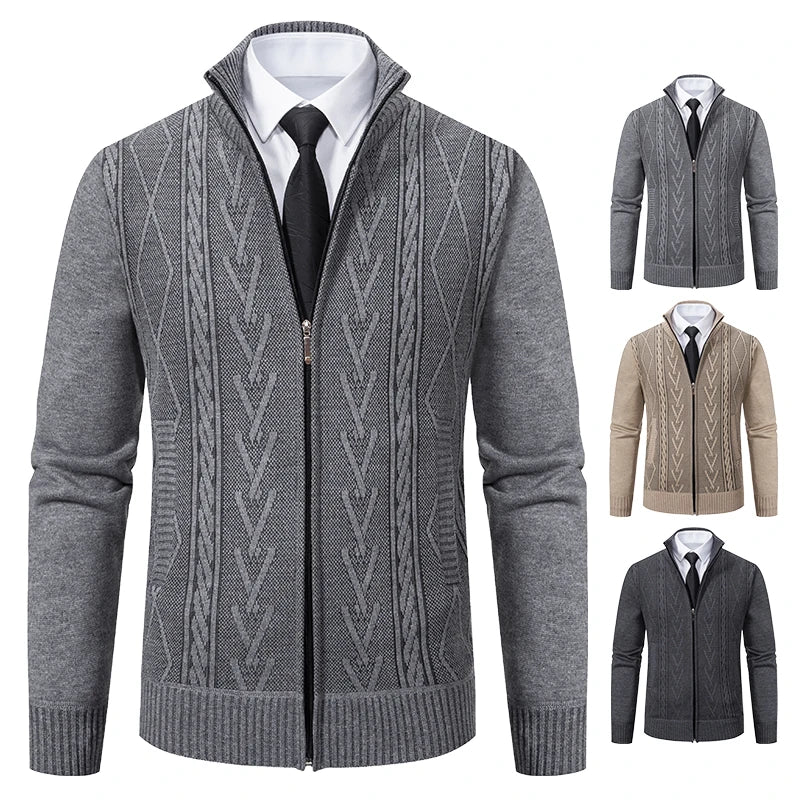 Luksus Kasjmirsweater til Herrer | Varm, Blød og Moderne