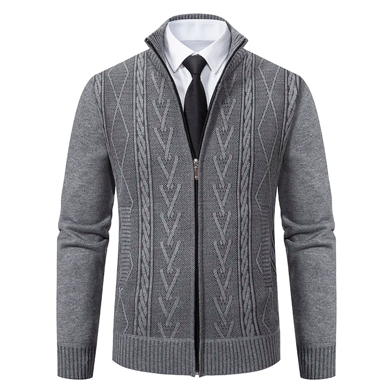 Luksus Kasjmirsweater til Herrer | Varm, Blød og Moderne