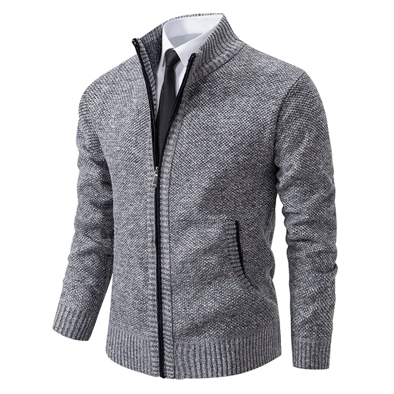 Casual Herrejakke til Koldt Vejr | Elegant og Funktionel