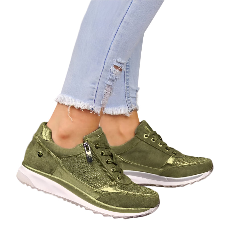 Ergonomiske Sneakers | Komfort og Lethed til Hverdagens Eventyr