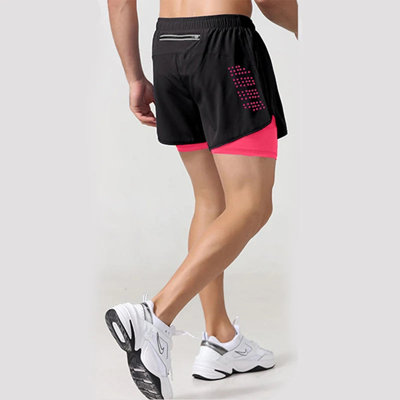 Løbeshorts til Mænd | Quick Dry Gym Shorts med Lomme