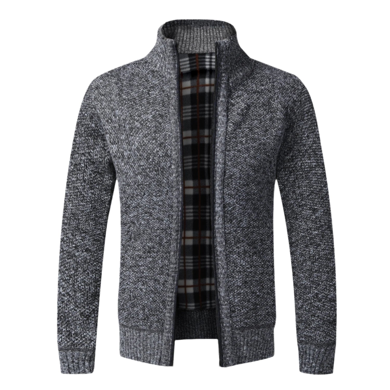 Herretrøje til Koldt Vejr | Luksuriøs Fleece og Moderne Pasform