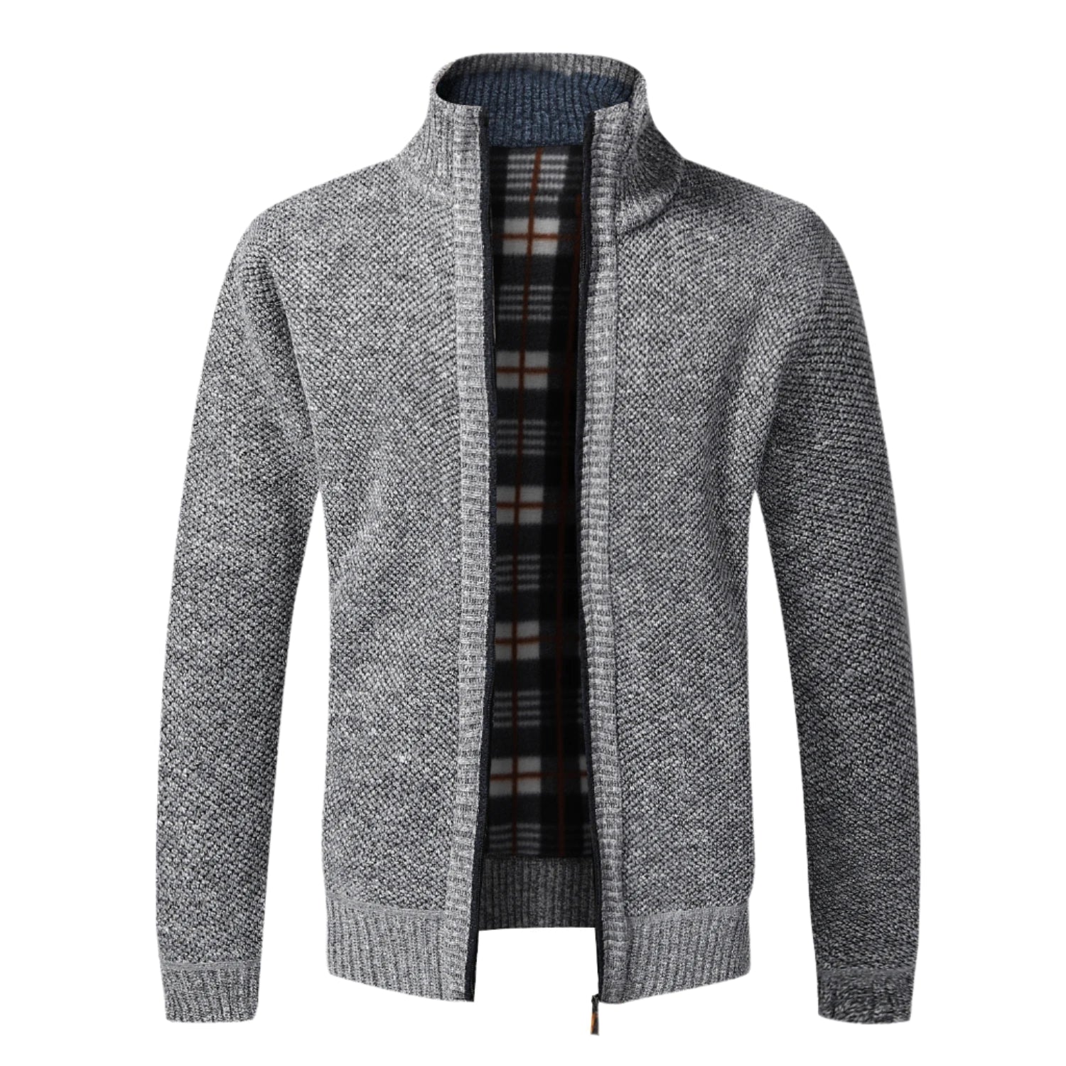 Herretrøje til Koldt Vejr | Luksuriøs Fleece og Moderne Pasform