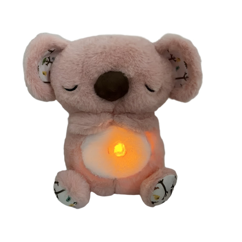 Plush Søvnven med Natlampe og Blide Vuggeviser
