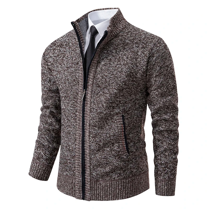 Casual Herrejakke til Koldt Vejr | Elegant og Funktionel