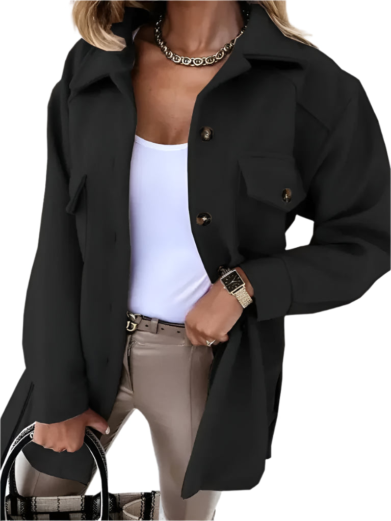 Elegant Passformjakke | Til Casual og Formelle Outfits