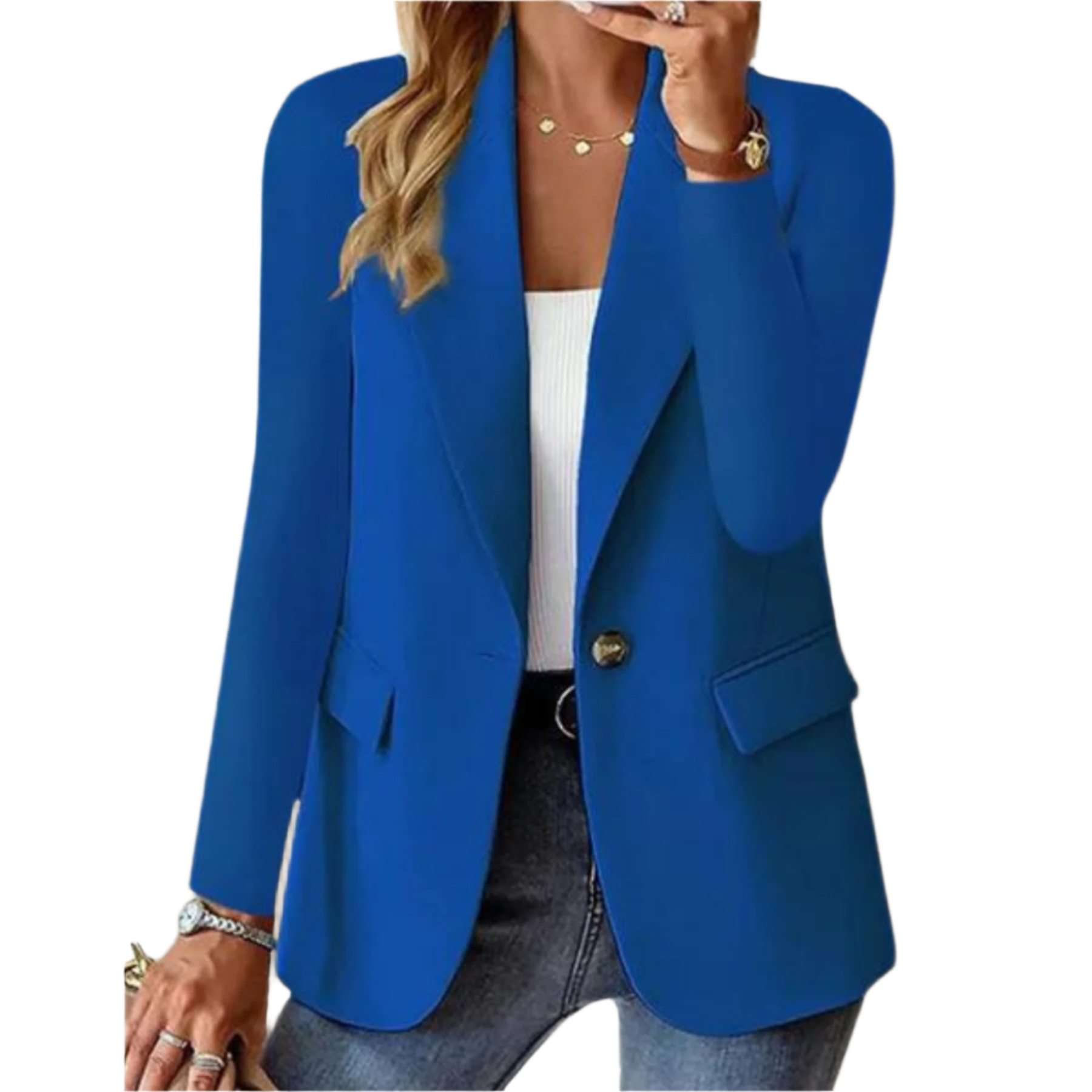 Formelt og casual blazerlook | Ideel til hverdagsbrug