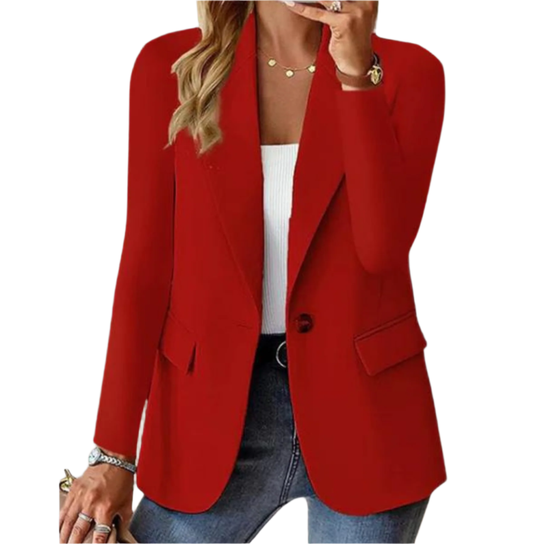 Formelt og casual blazerlook | Ideel til hverdagsbrug