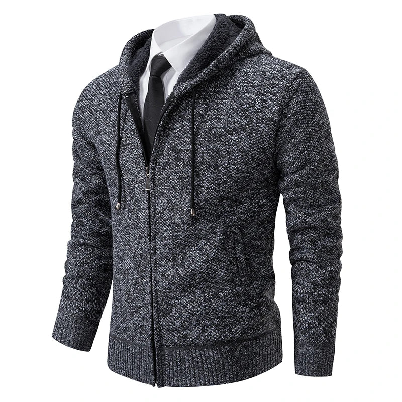 Casual Herrejakke til Koldt Vejr | Elegant og Funktionel