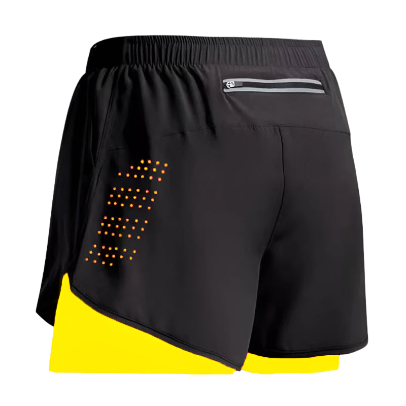 Løbeshorts til Mænd | Quick Dry Gym Shorts med Lomme