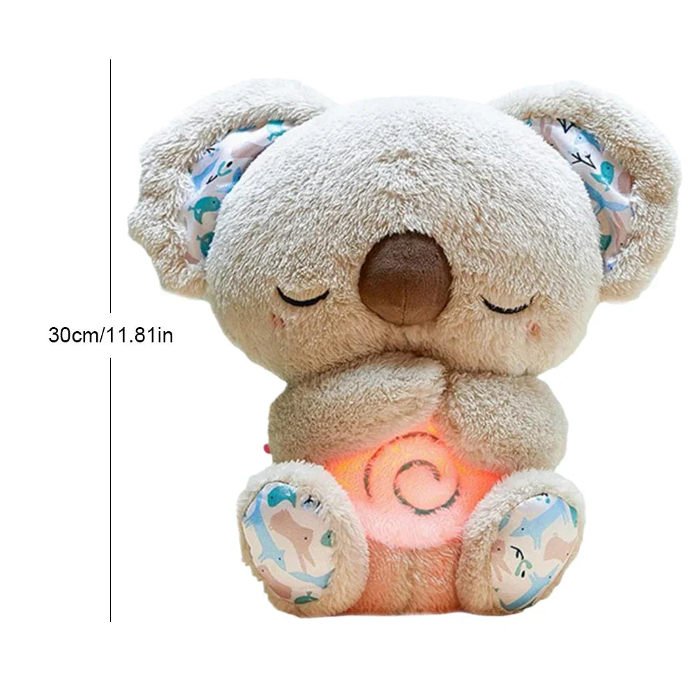Plush Søvnven med Natlampe og Blide Vuggeviser