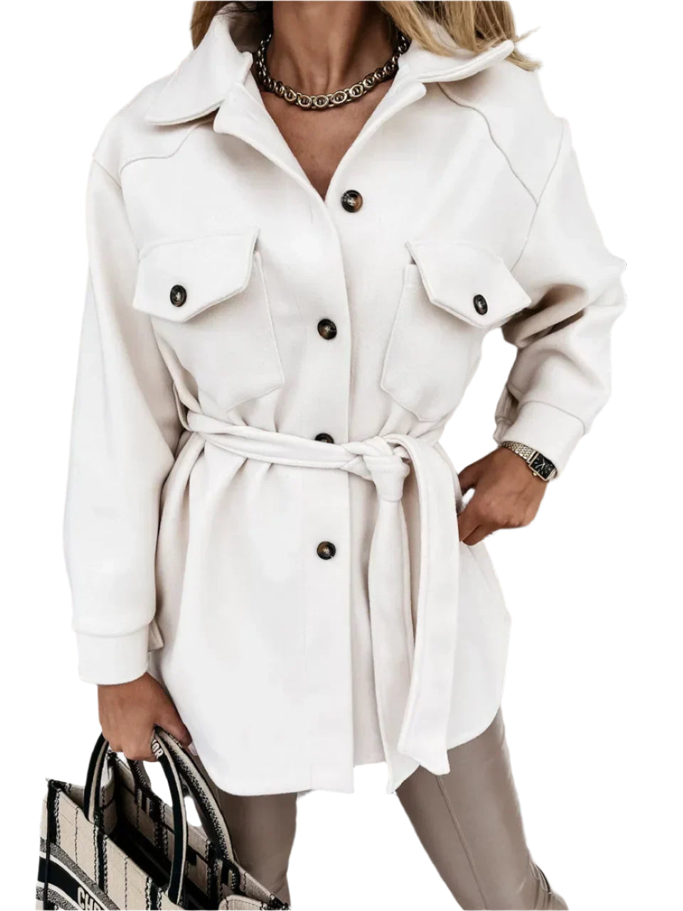 Elegant Passformjakke | Til Casual og Formelle Outfits