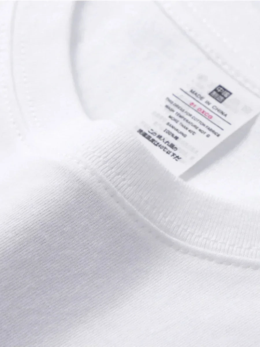 Stilfuld Kortærmet T-shirt | Perfekt til Byliv & Ferie