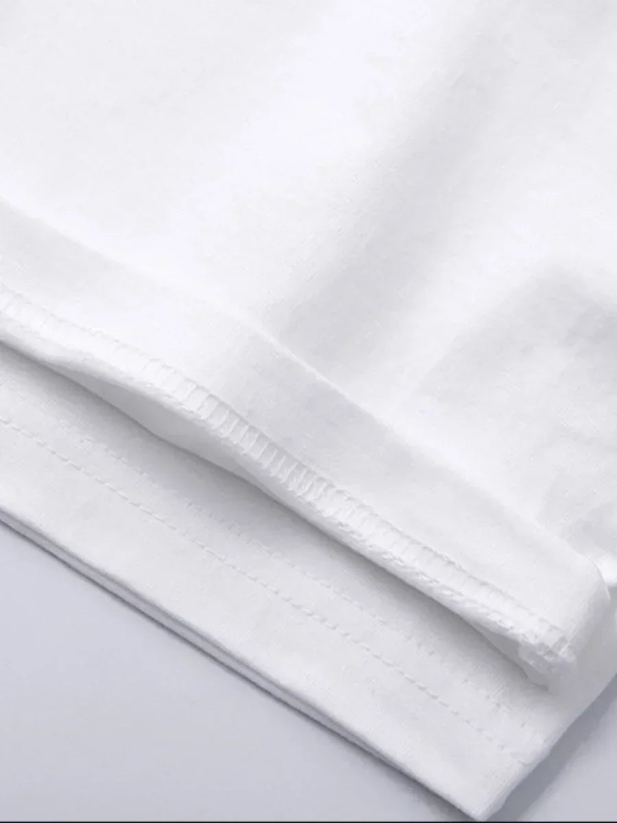 Stilfuld Kortærmet T-shirt | Perfekt til Byliv & Ferie