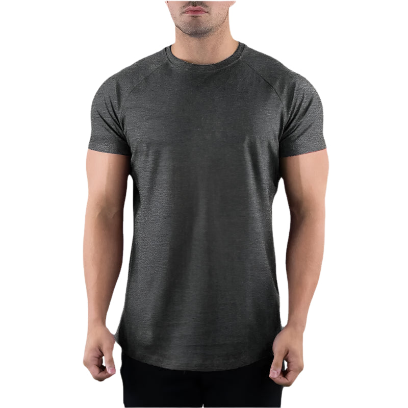 Korte Ærmer T-shirt til Bodybuilding | Slank og Komfortabel Pasform