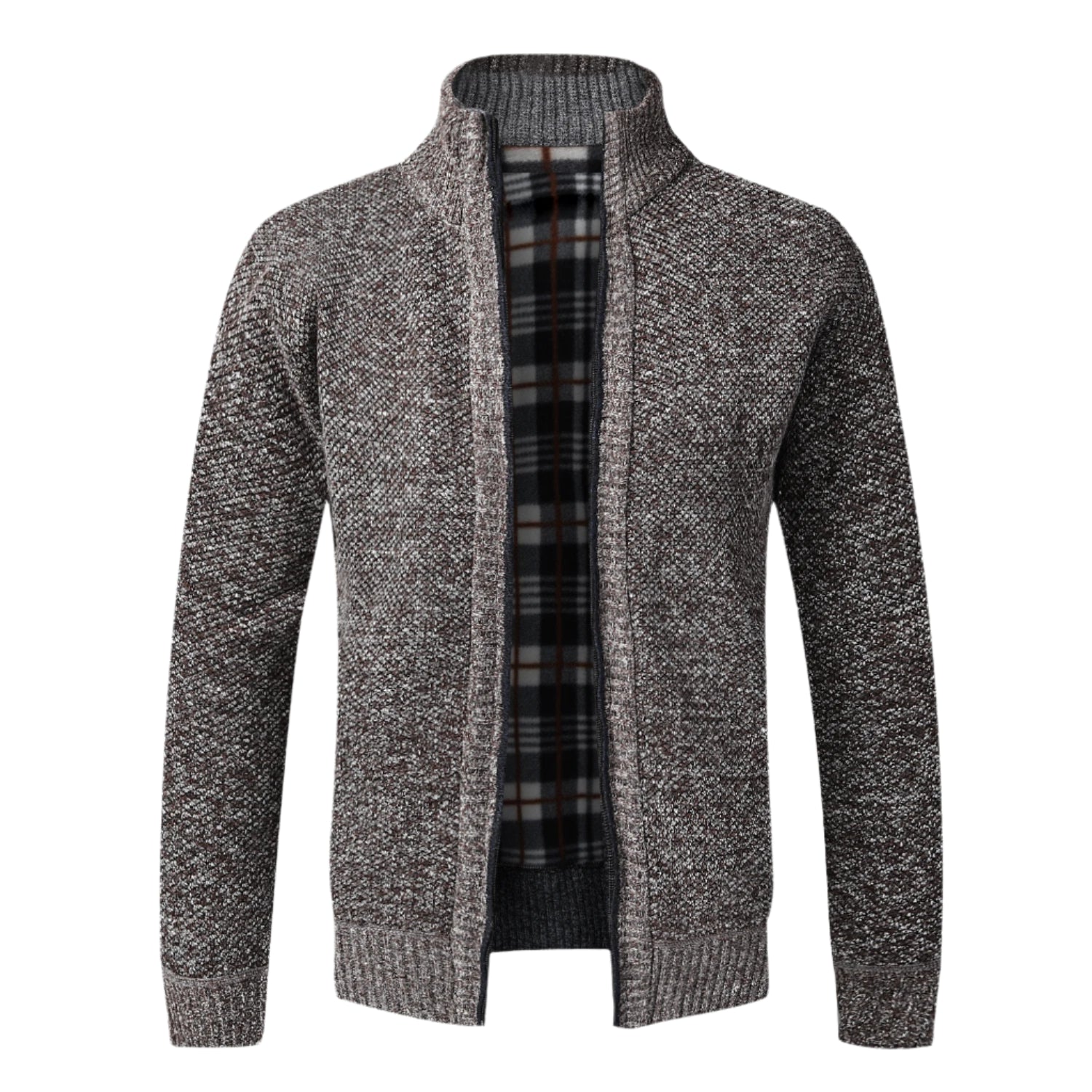 Herretrøje til Koldt Vejr | Luksuriøs Fleece og Moderne Pasform