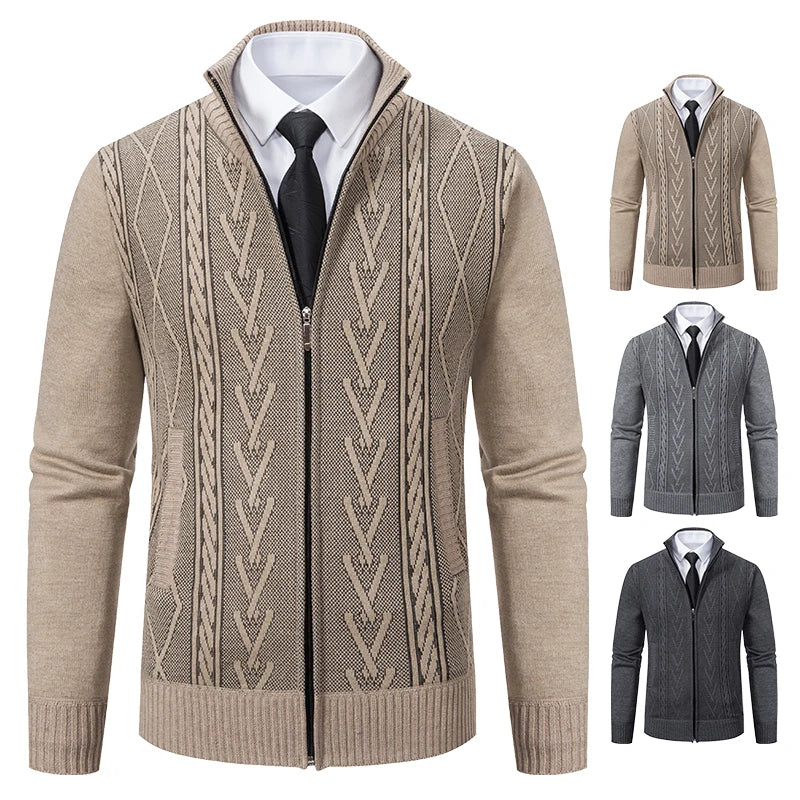 Luksus Kasjmirsweater til Herrer | Varm, Blød og Moderne