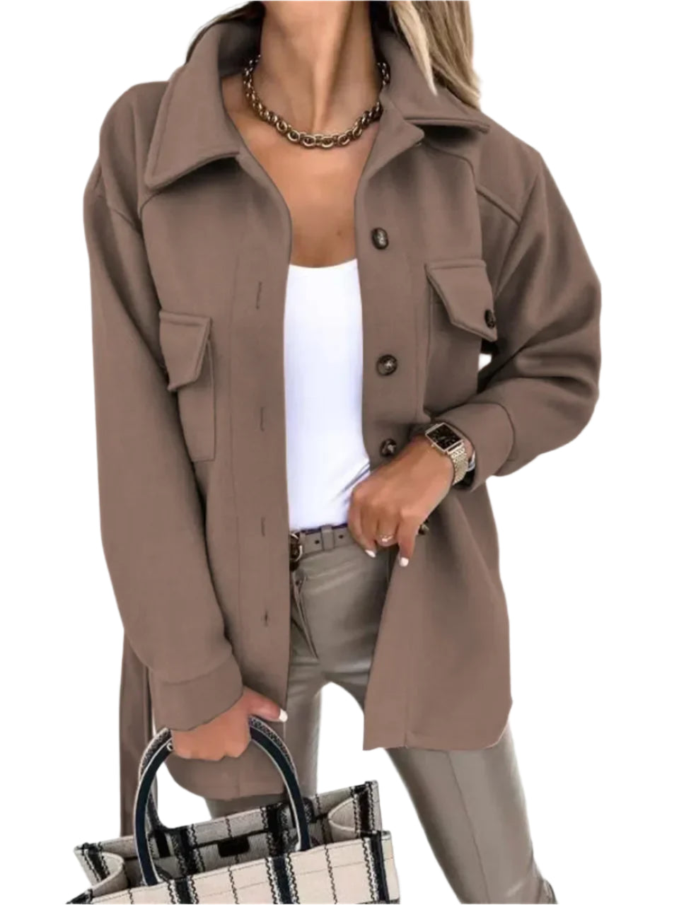 Elegant Passformjakke | Til Casual og Formelle Outfits