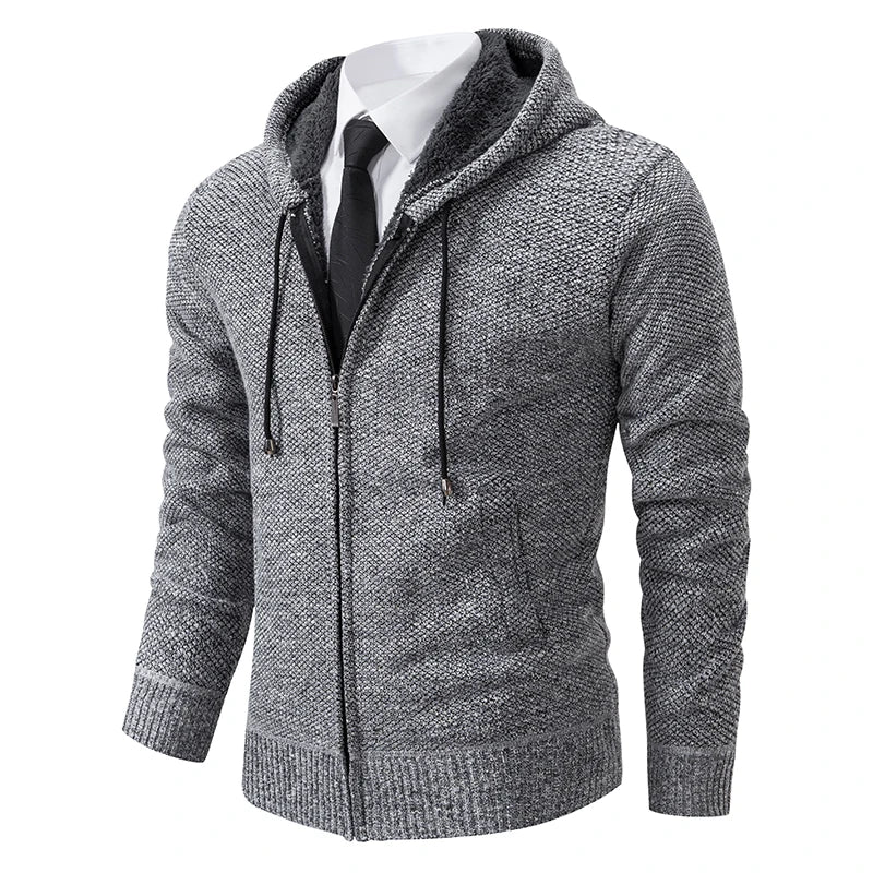 Casual Herrejakke til Koldt Vejr | Elegant og Funktionel