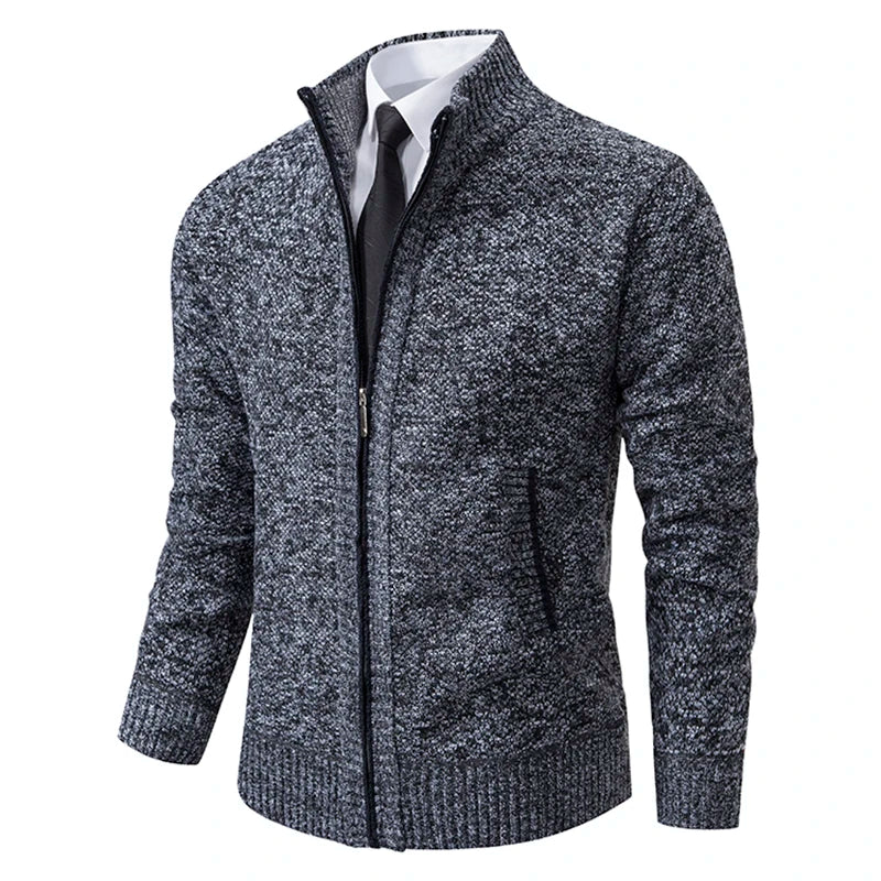 Casual Herrejakke til Koldt Vejr | Elegant og Funktionel