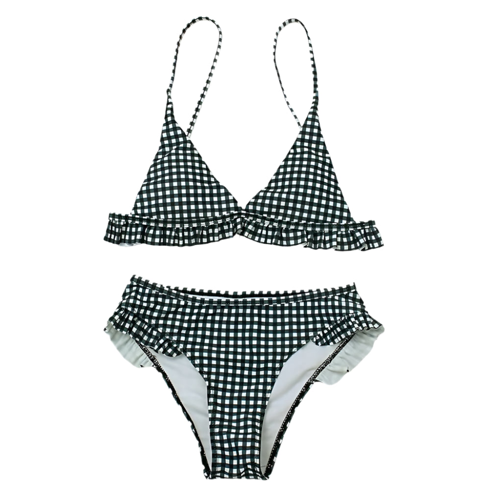 Modebadetøj til Damer | Bikini med Flatterende Pasform og Print