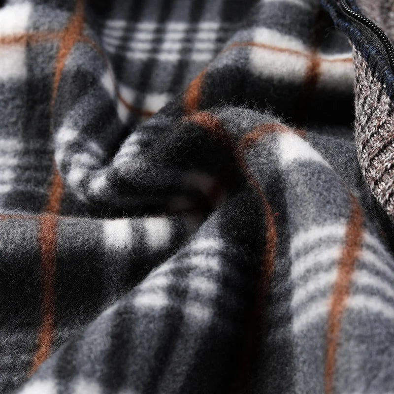 Herretrøje til Koldt Vejr | Luksuriøs Fleece og Moderne Pasform