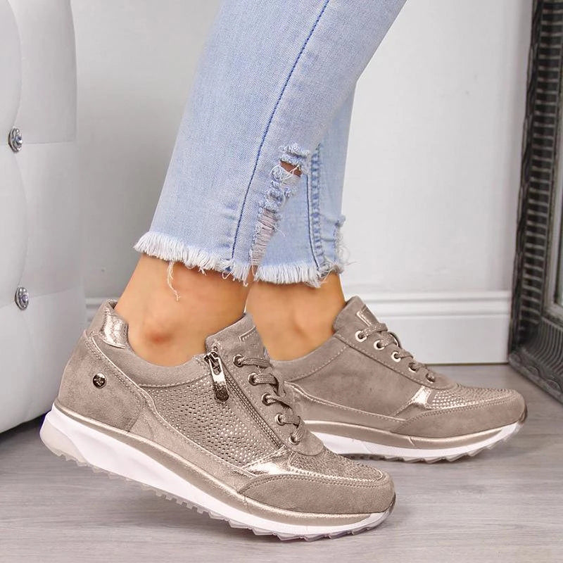 Ergonomiske Sneakers | Komfort og Lethed til Hverdagens Eventyr