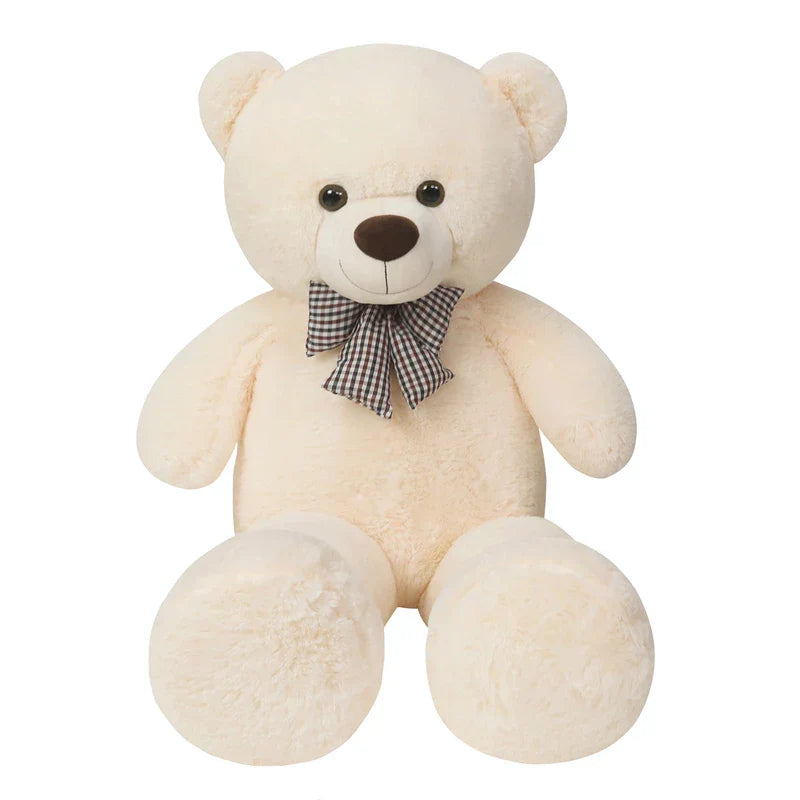Børnevenlig 105 cm Kæmpe Bamse Perfekt til Hygge og Leg