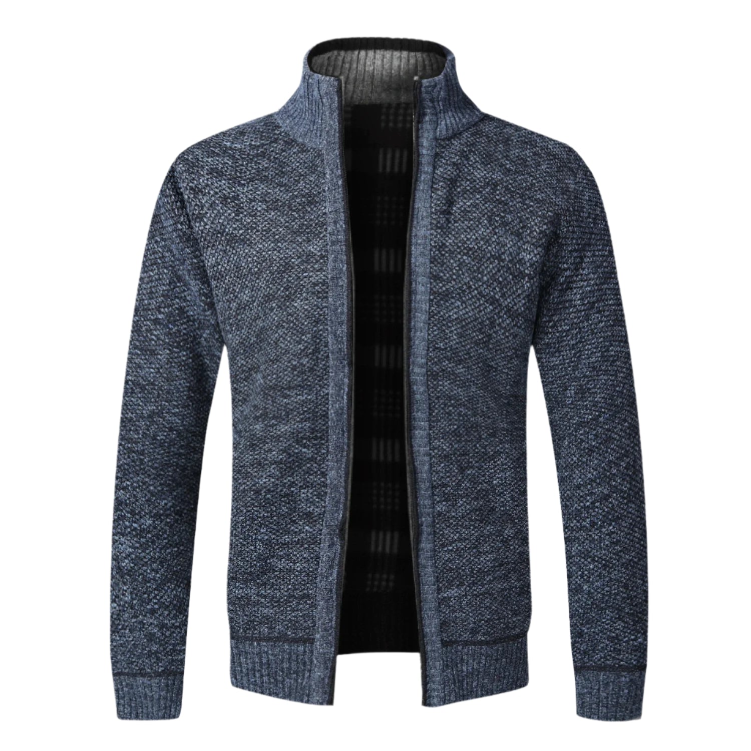 Herretrøje til Koldt Vejr | Luksuriøs Fleece og Moderne Pasform