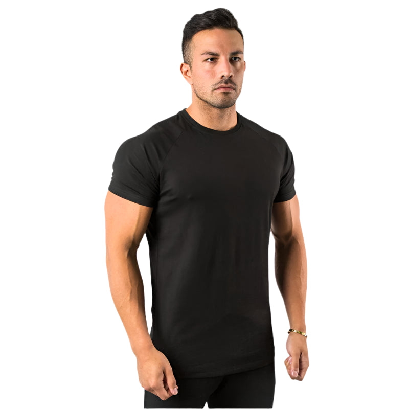 Korte Ærmer T-shirt til Bodybuilding | Slank og Komfortabel Pasform