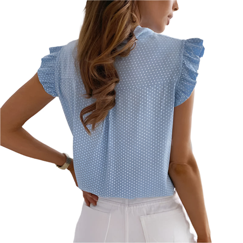 Mouwløs Sommerbluse | Perfekt til Varme Dage